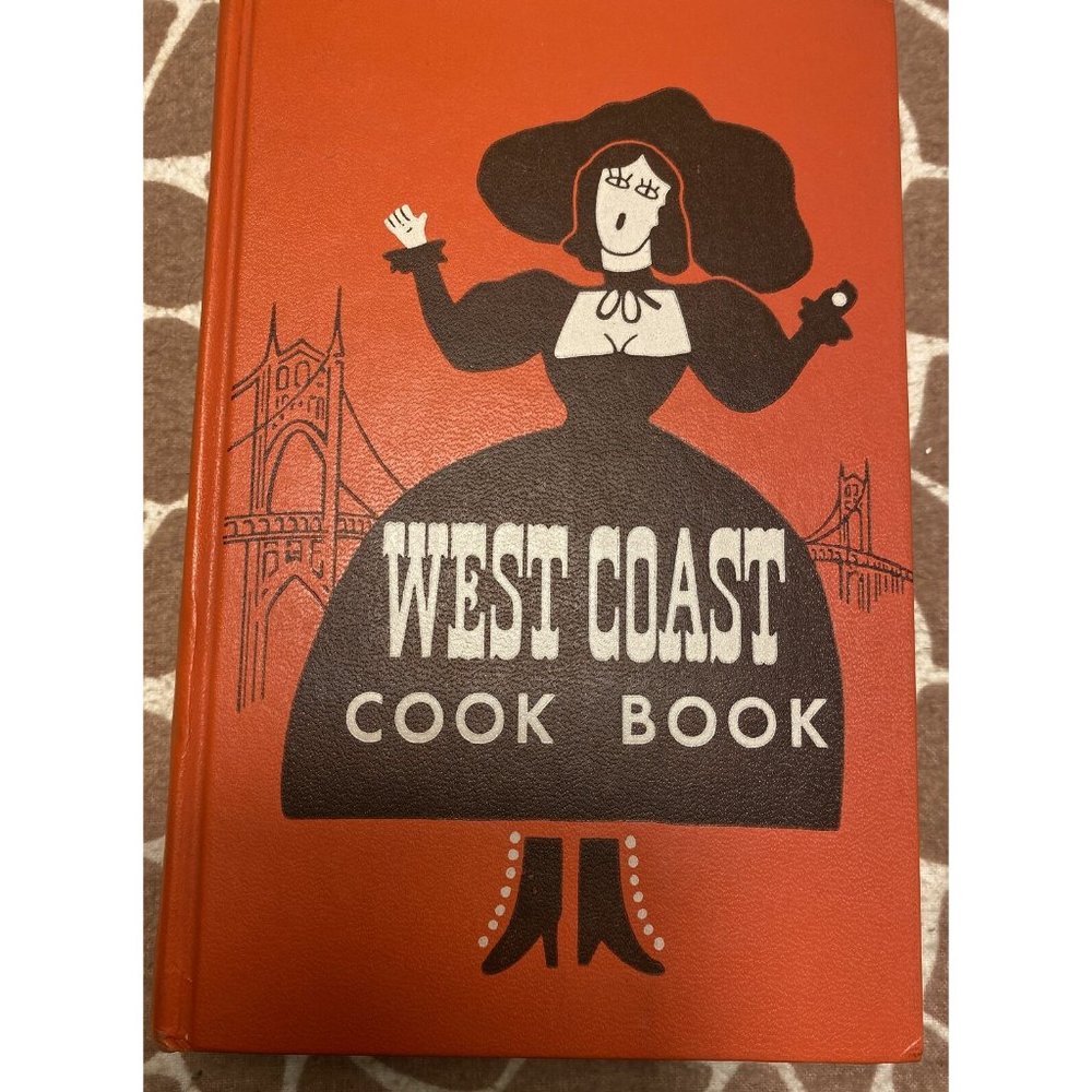 Vintage West Coast Cook Book by Helen Evans Brown